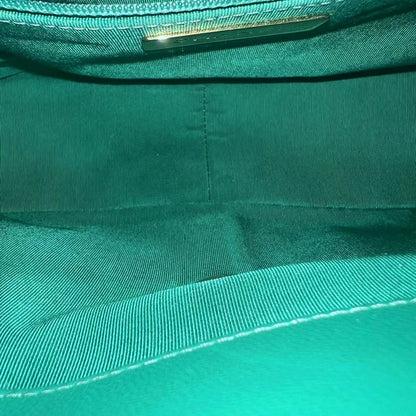 C19 Medium 19 Bag Quilted Goatskin Green Two-Tone Hardware Series 30