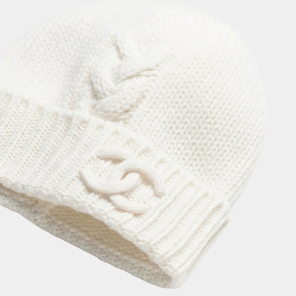 Cap Cashmere White