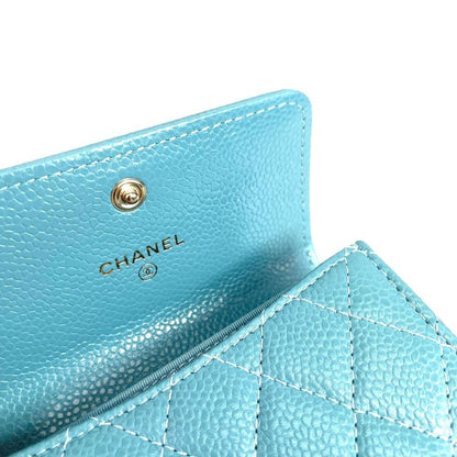 CHANEL O Case Coin Wallet