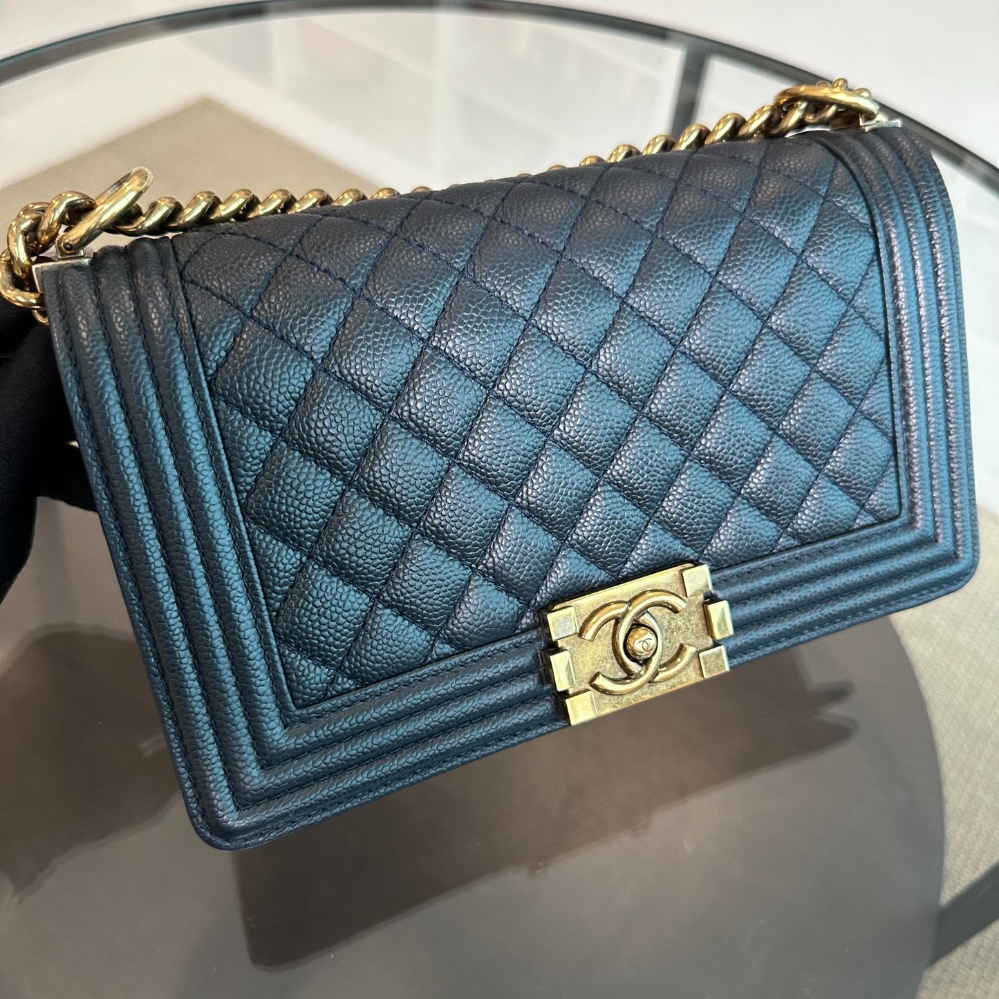 Caviar Boy Old Medium 25CM Dark Blue RGHW No 20