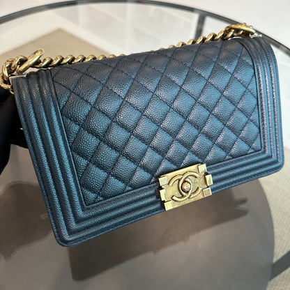 Caviar Boy Old Medium 25CM Dark Blue RGHW No 20