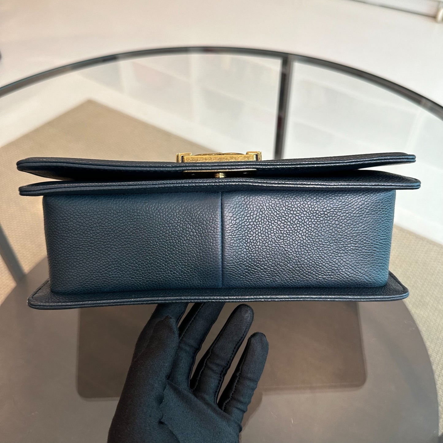 Caviar Boy Old Medium 25CM Dark Blue RGHW No 20