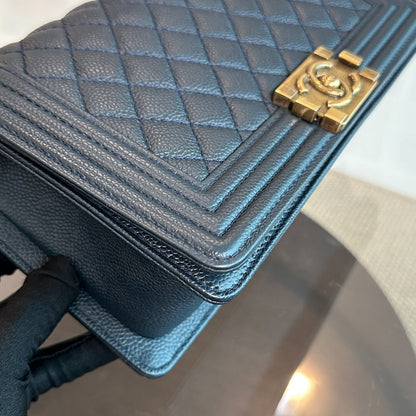 Caviar Boy Old Medium 25CM Dark Blue RGHW No 20