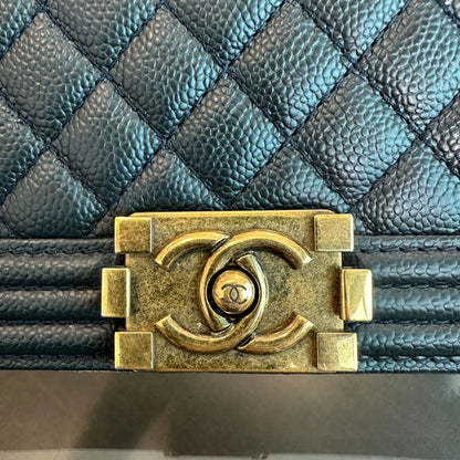 Caviar Boy Old Medium 25CM Dark Blue RGHW No 20