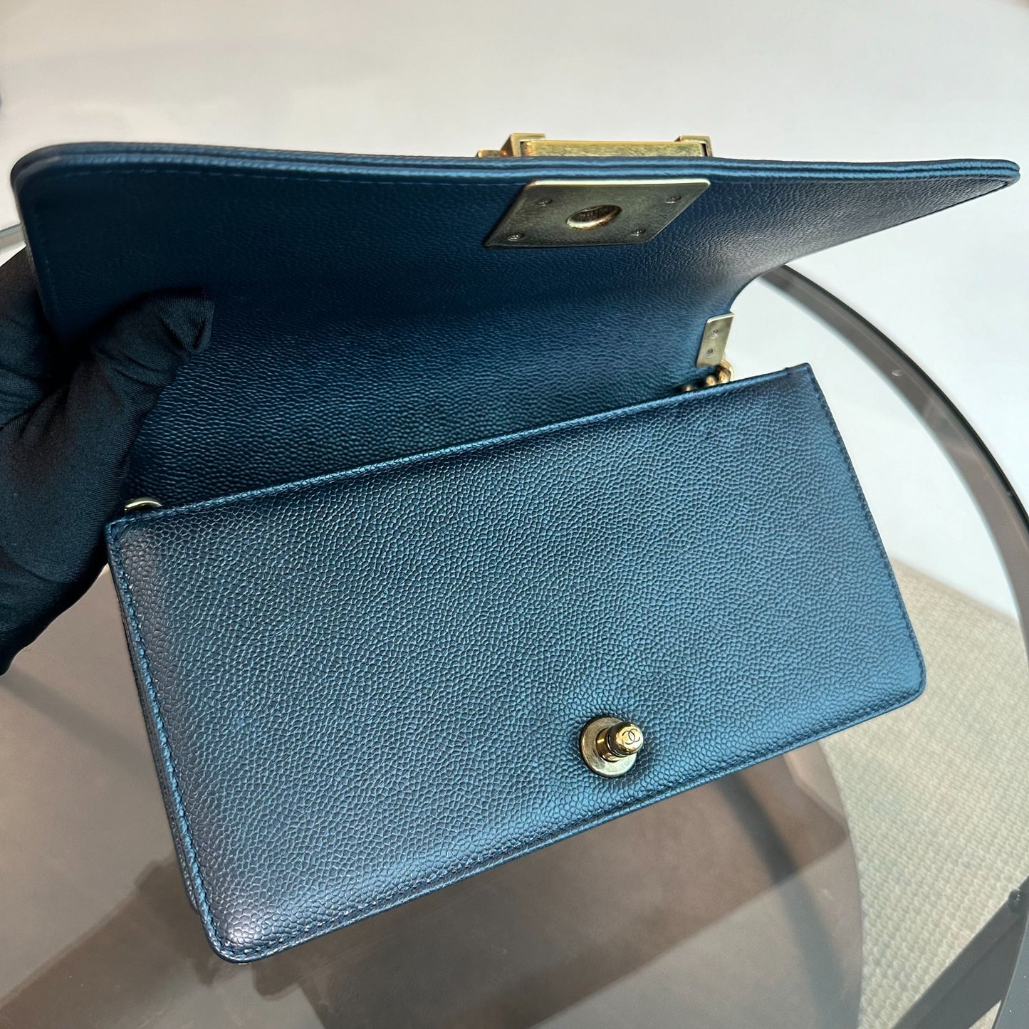 Caviar Boy Old Medium 25CM Dark Blue RGHW No 20