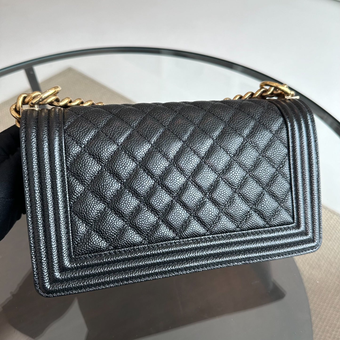 Caviar Boy Old Medium 25CM Leboy Black RGHW No 19