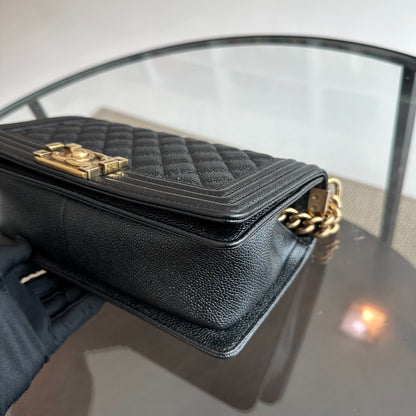 Caviar Boy Old Medium 25CM Leboy Black RGHW No 19