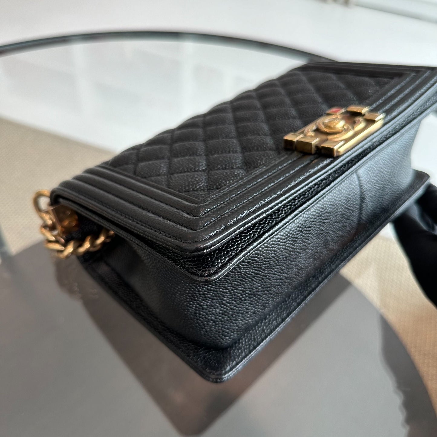 Caviar Boy Old Medium 25CM Leboy Black RGHW No 19