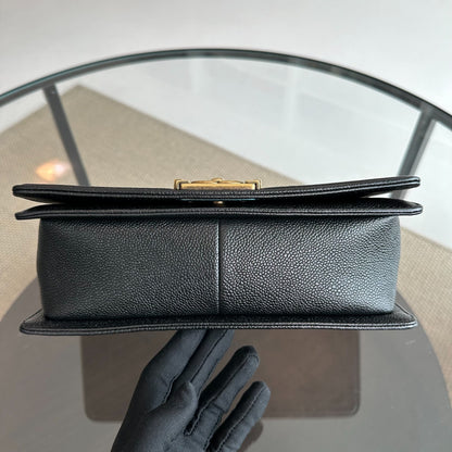 Caviar Boy Old Medium 25CM Leboy Black RGHW No 19