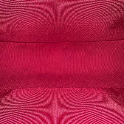 Caviar Boy Old Medium 25CM Quilted Grained Calfskin Hot Pink Golden Hardware Series 23