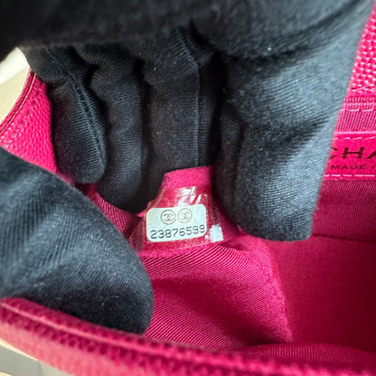 Caviar Boy Small Quilted Calfskin Leboy Hot Pink GHW No 23