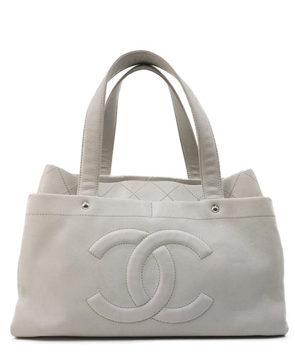 Caviar CC Tote White