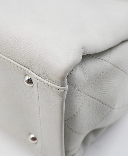 Caviar CC Tote White
