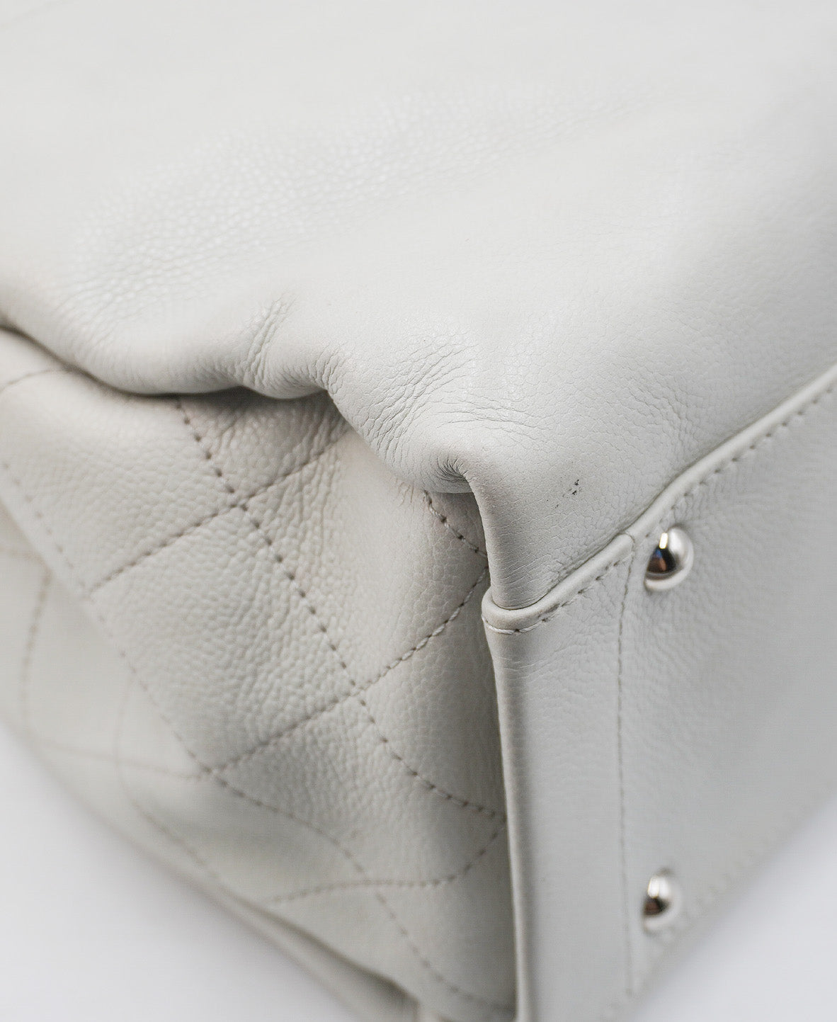 Caviar CC Tote White