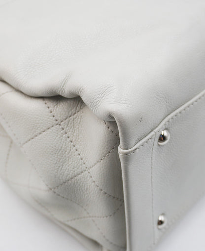 Caviar CC Tote White
