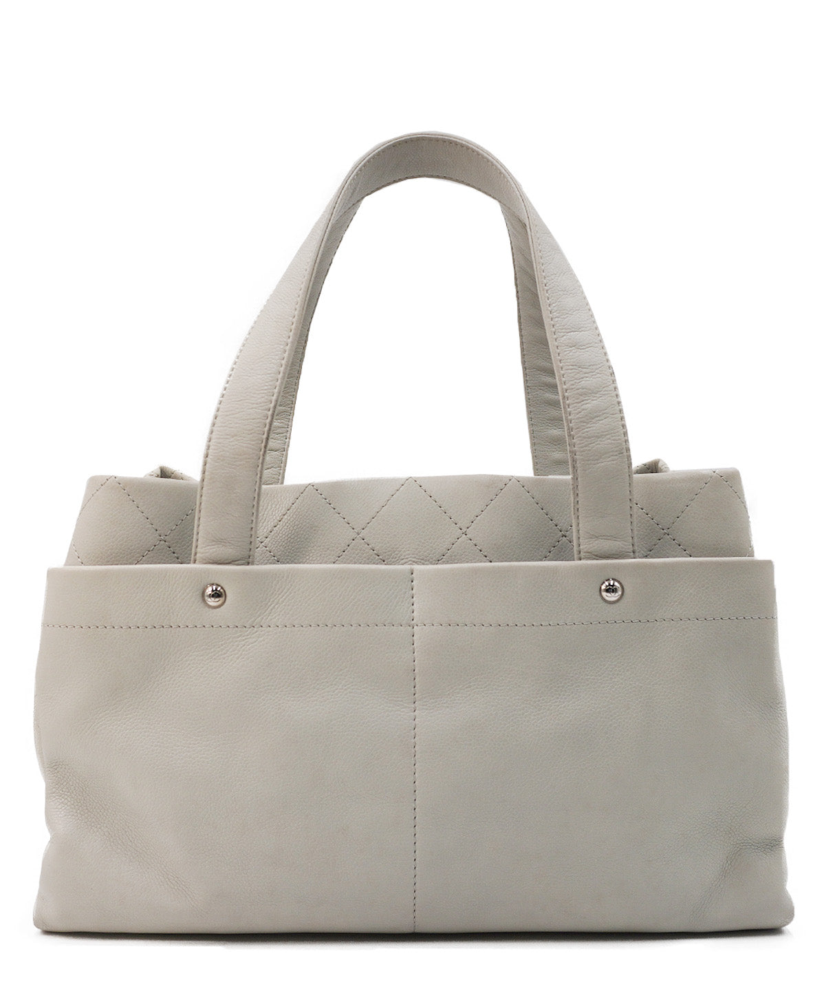 Caviar CC Tote White