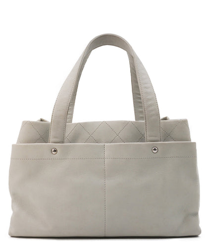 Caviar CC Tote White