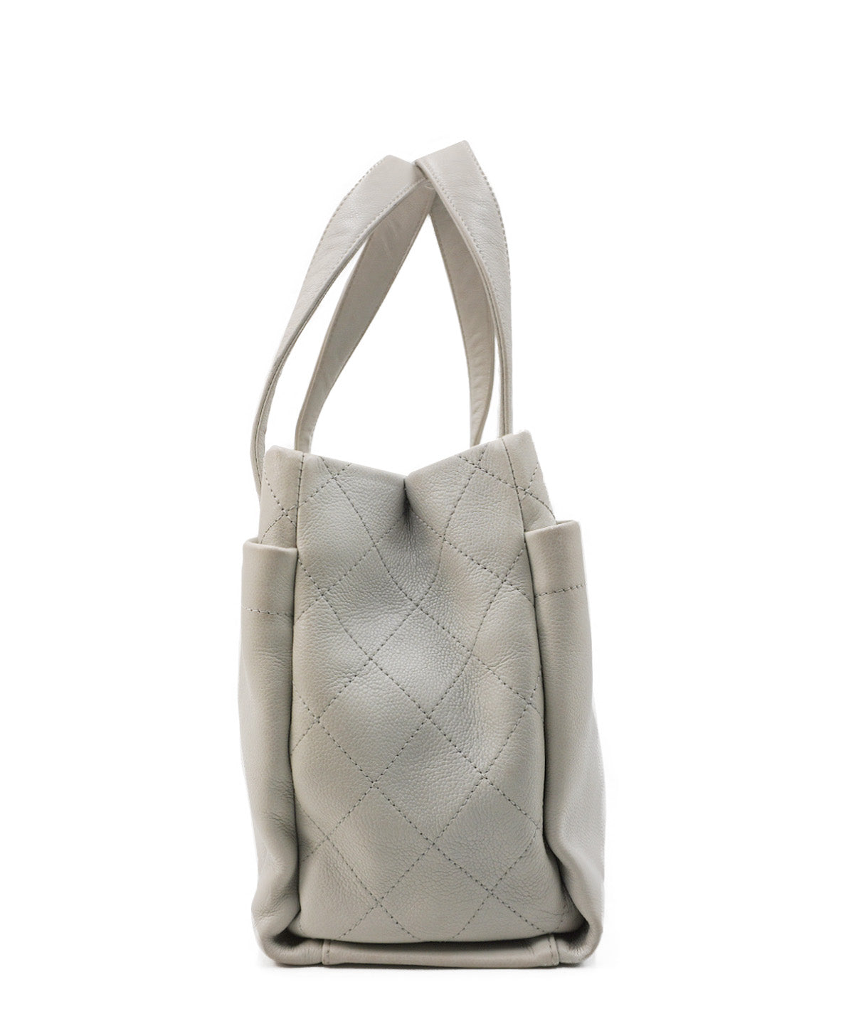 Caviar CC Tote White