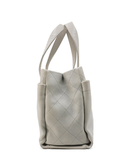 Caviar CC Tote White