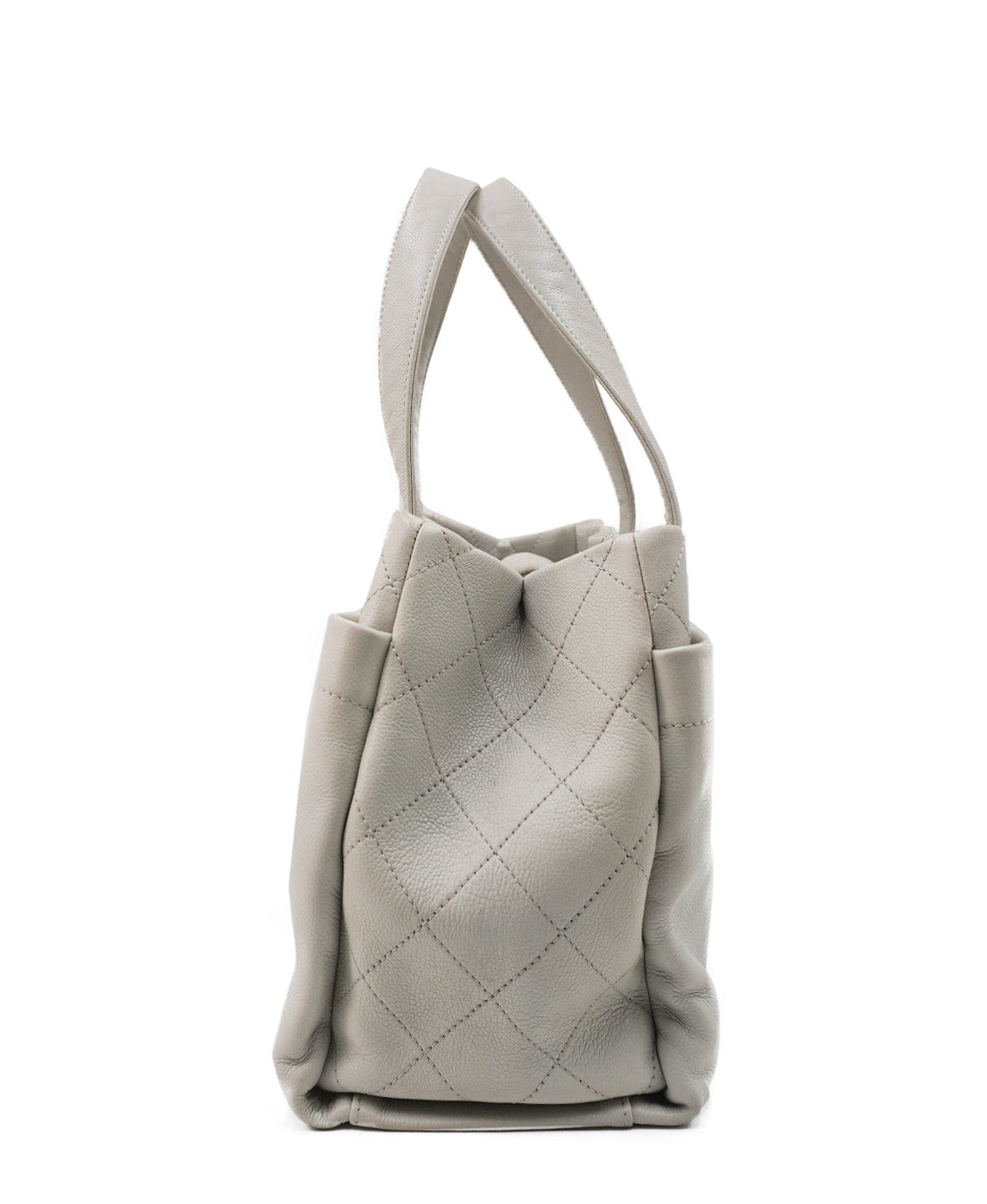 Caviar CC Tote White