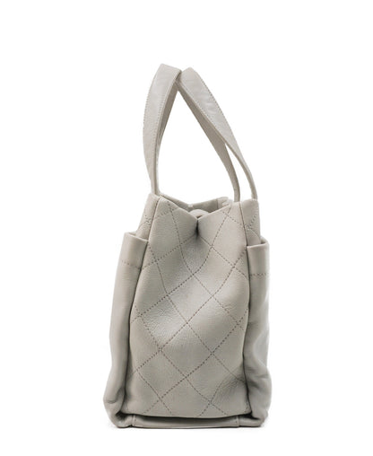 Caviar CC Tote White