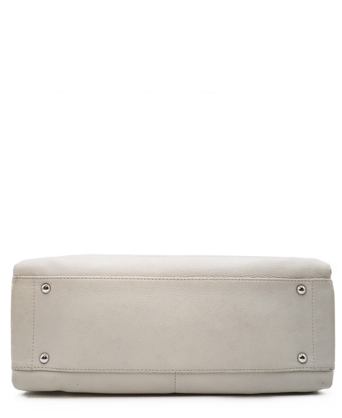 Caviar CC Tote White