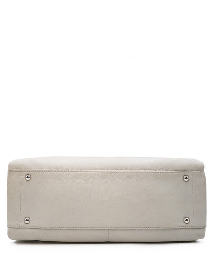 Caviar CC Tote White