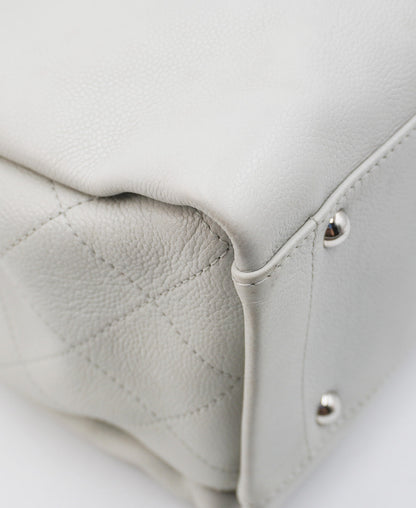 Caviar CC Tote White