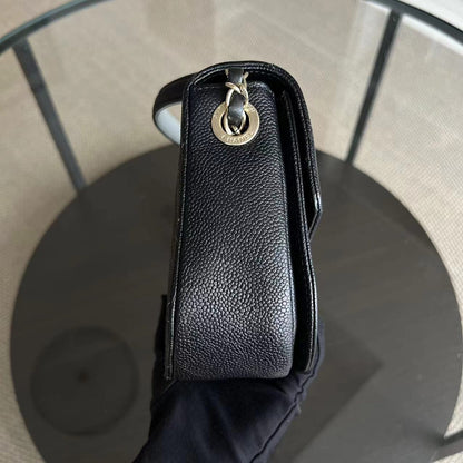 Caviar Cuba Coco Quilted Calfskin Cross Body Black GHW No 25