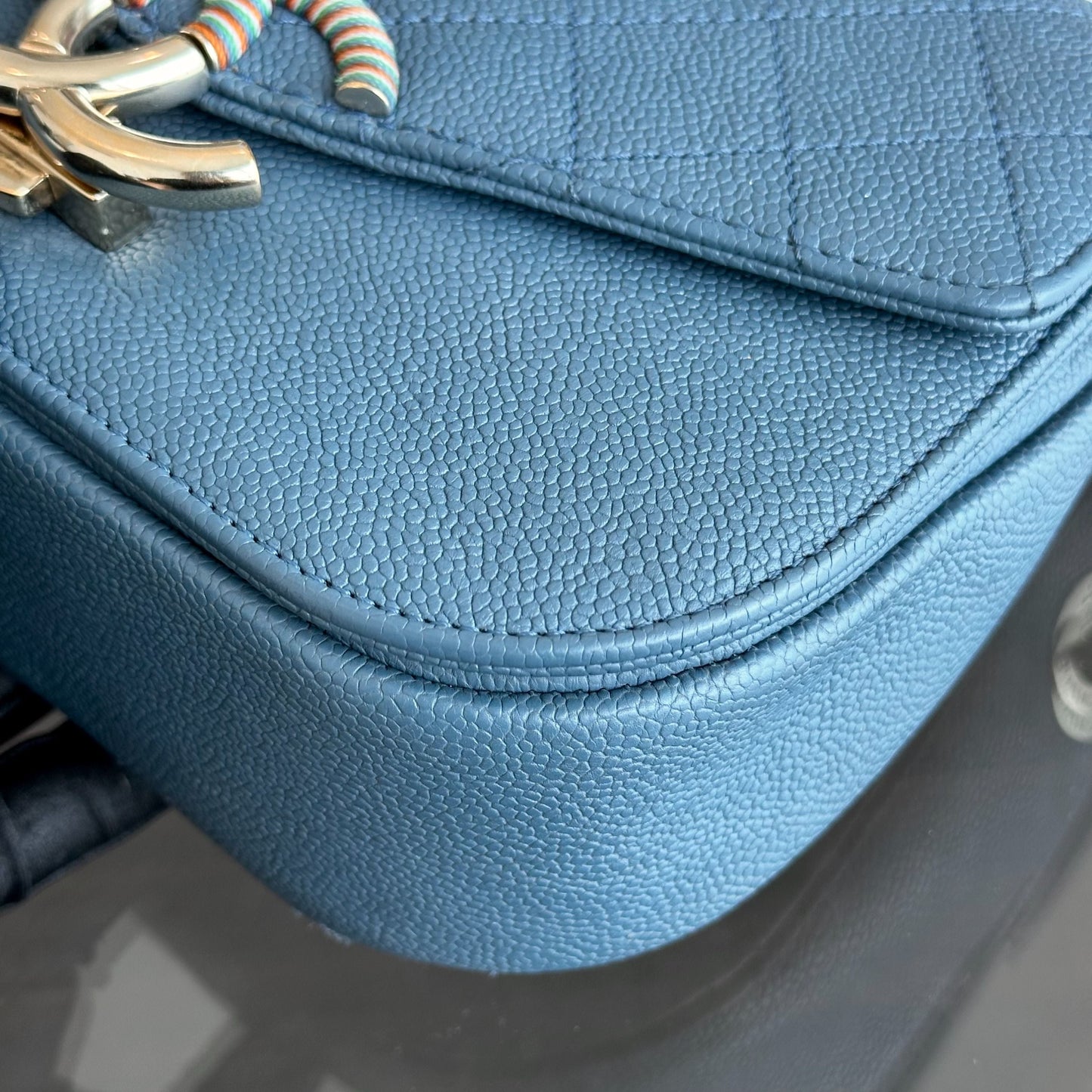 Caviar Cuba Thread Around Blue GHW No 23