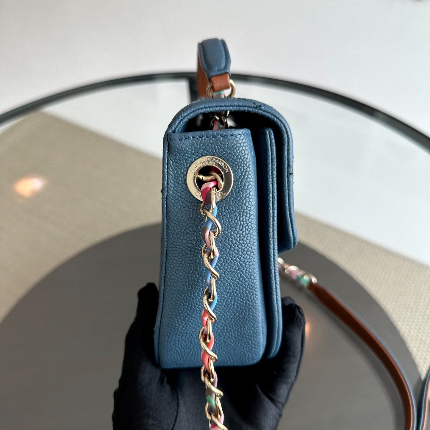 Caviar Cuba Thread Around Blue GHW No 23