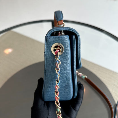 Caviar Cuba Thread Around Blue GHW No 23
