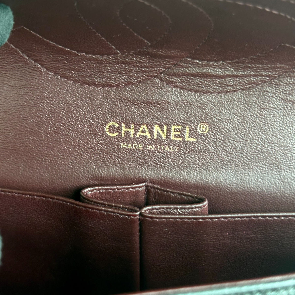 Caviar Double Flap Jumbo Classic Flap Black GHW No 18