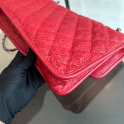 Caviar French Riviera Large Flap Bag No 20 S$2,800