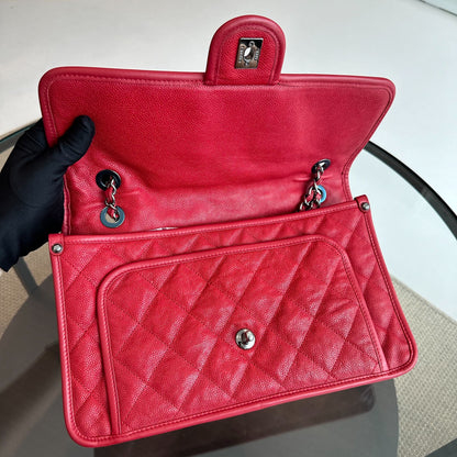 Caviar French Riviera Large Flap Bag No 20 S$2,800