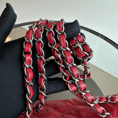 Caviar French Riviera Large Flap Bag No 20 S$2,800