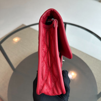 Caviar French Riviera Large Flap Bag No 20 S$2,800