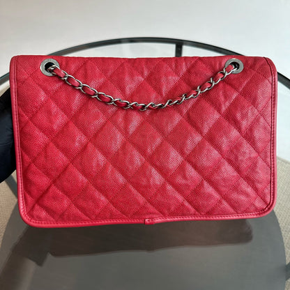 Caviar French Riviera Large Flap Bag No 20 S$2,800