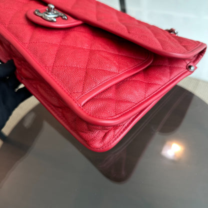 Caviar French Riviera Large Flap Bag No 20 S$2,800