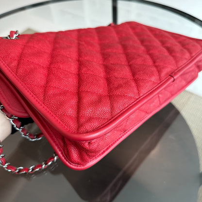 Caviar French Riviera Large Flap Bag No 20 S$2,800