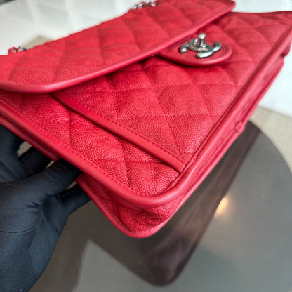 Caviar French Riviera Large Flap Bag No 20 S$2,800