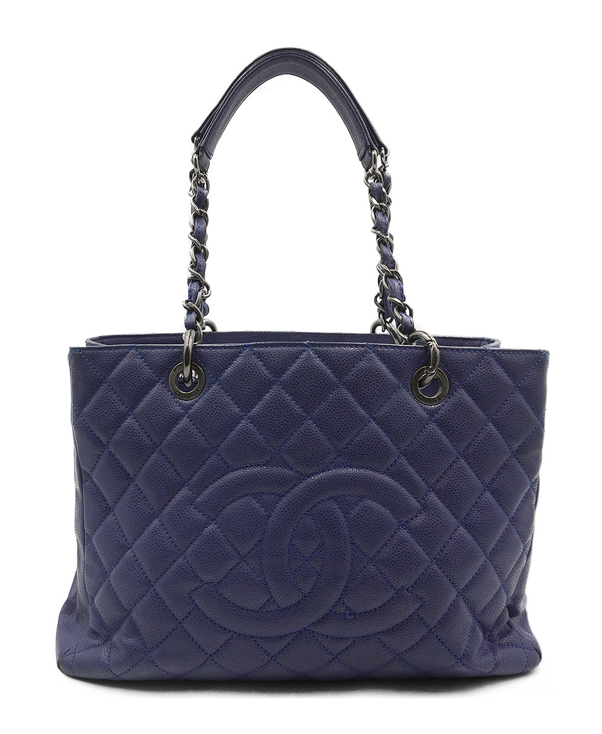 Caviar Grand Shopping Tote Blue