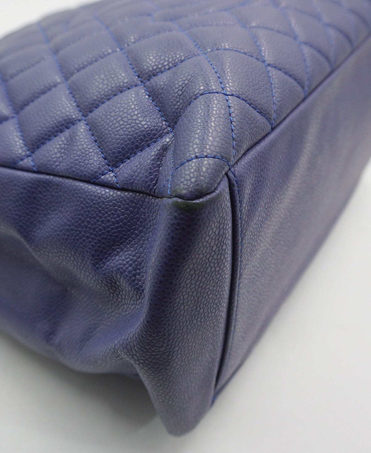 Caviar Grand Shopping Tote Blue