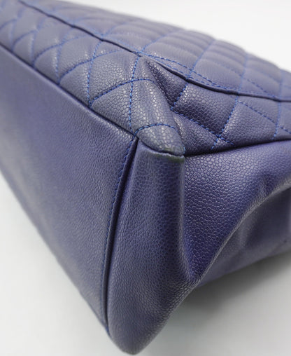 Caviar Grand Shopping Tote Blue