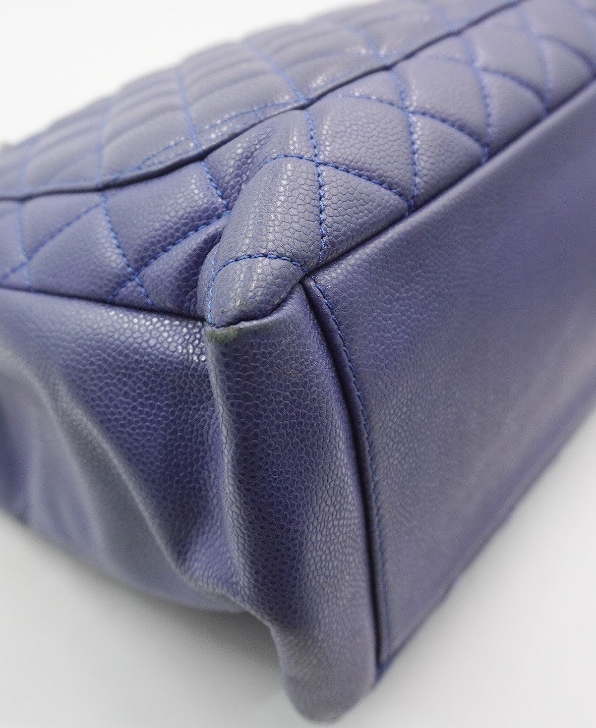 Caviar Grand Shopping Tote Blue
