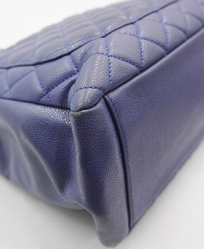 Caviar Grand Shopping Tote Blue