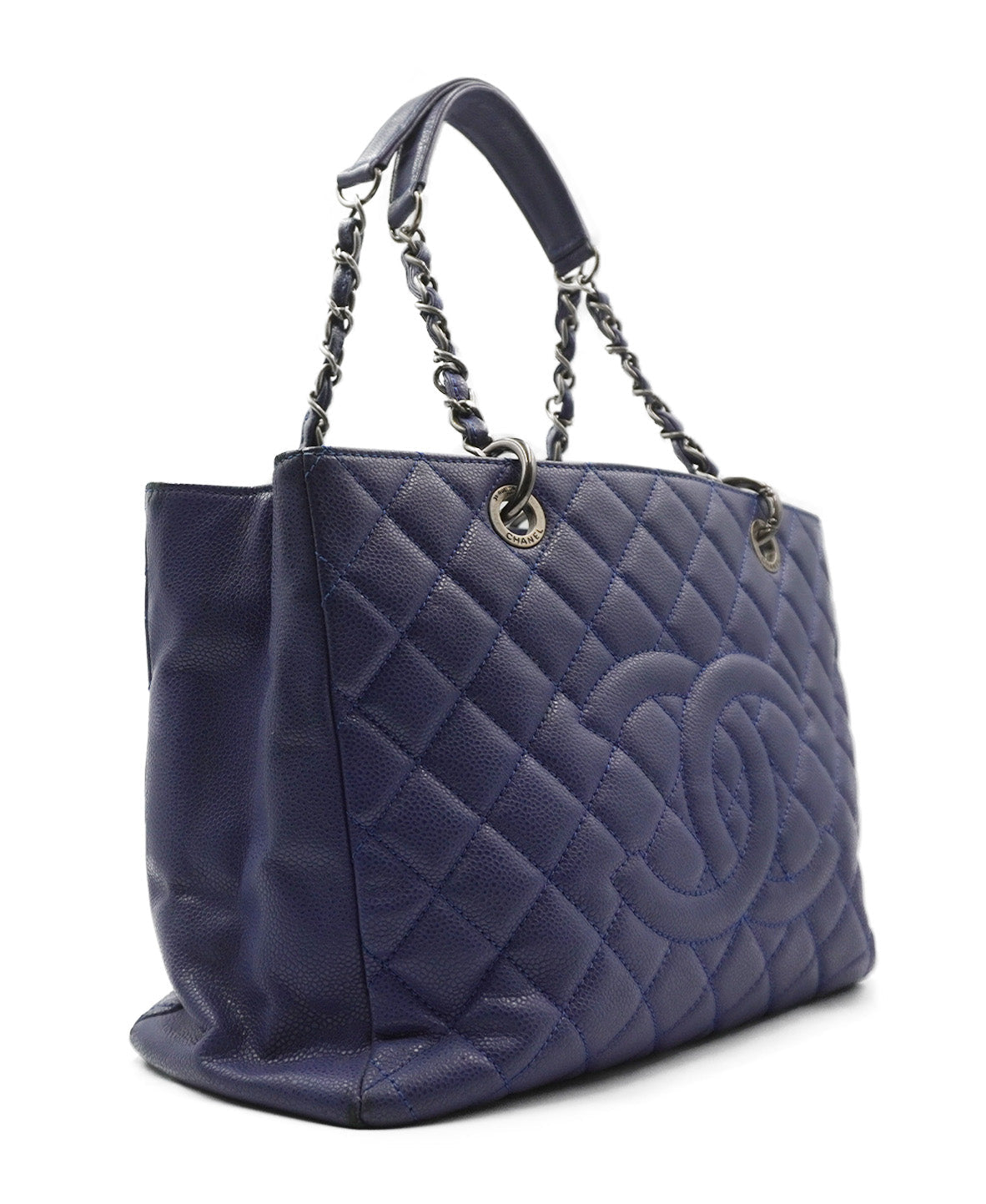 Caviar Grand Shopping Tote Blue