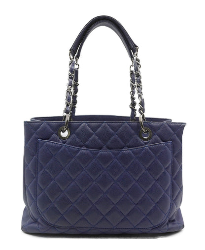 Caviar Grand Shopping Tote Blue