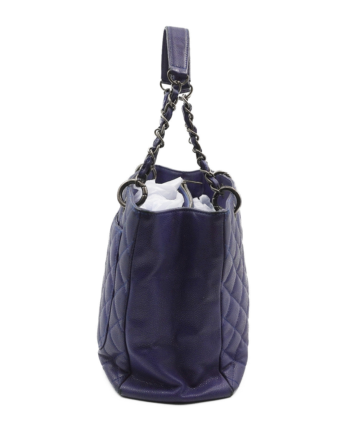 Caviar Grand Shopping Tote Blue
