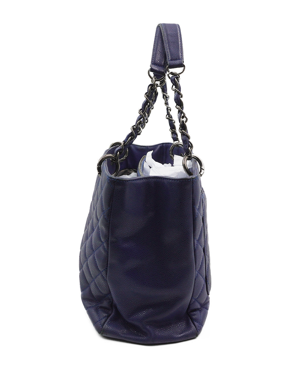 Caviar Grand Shopping Tote Blue